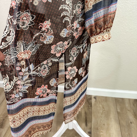 BASIL & LOLA SHEER DRESS - Picture 3 of 6